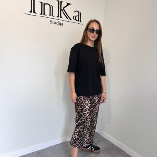 Marškinėliai "Basic black"