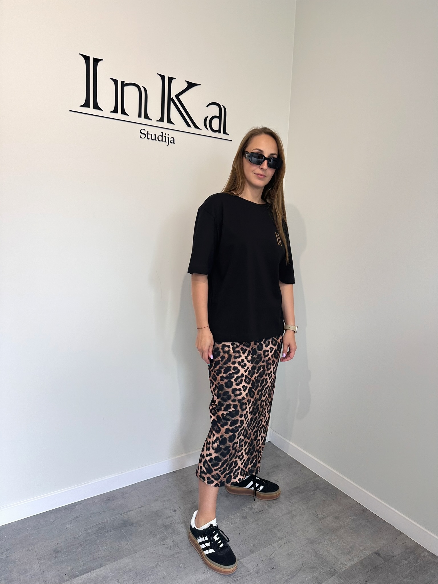 Sijonas " Leopard Line" - Image 2