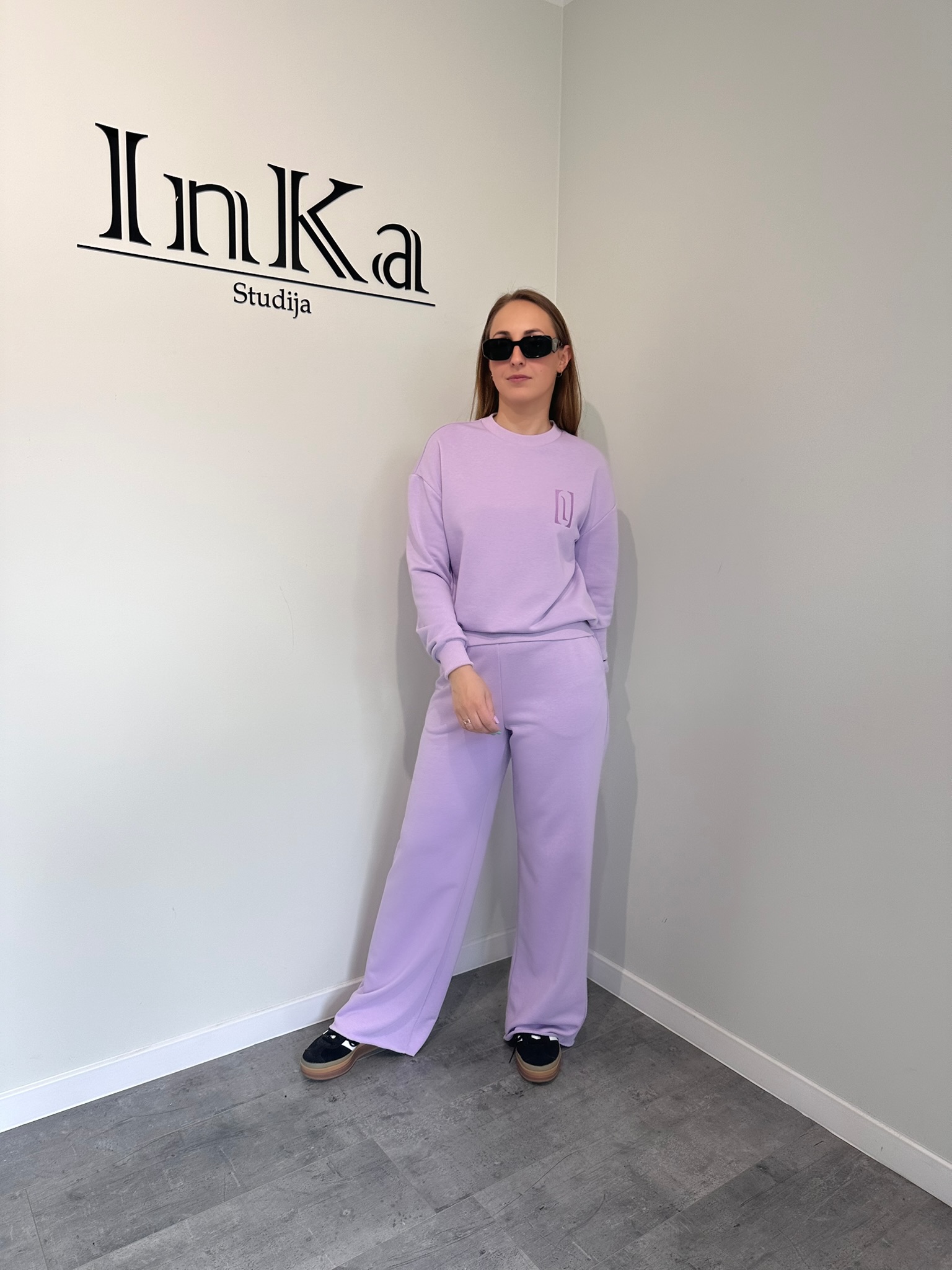 Kelnės " Light Lavender "