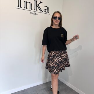 Sijonas “Leopard Mini”