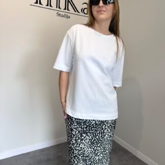 Marškinėliai "Basic white"