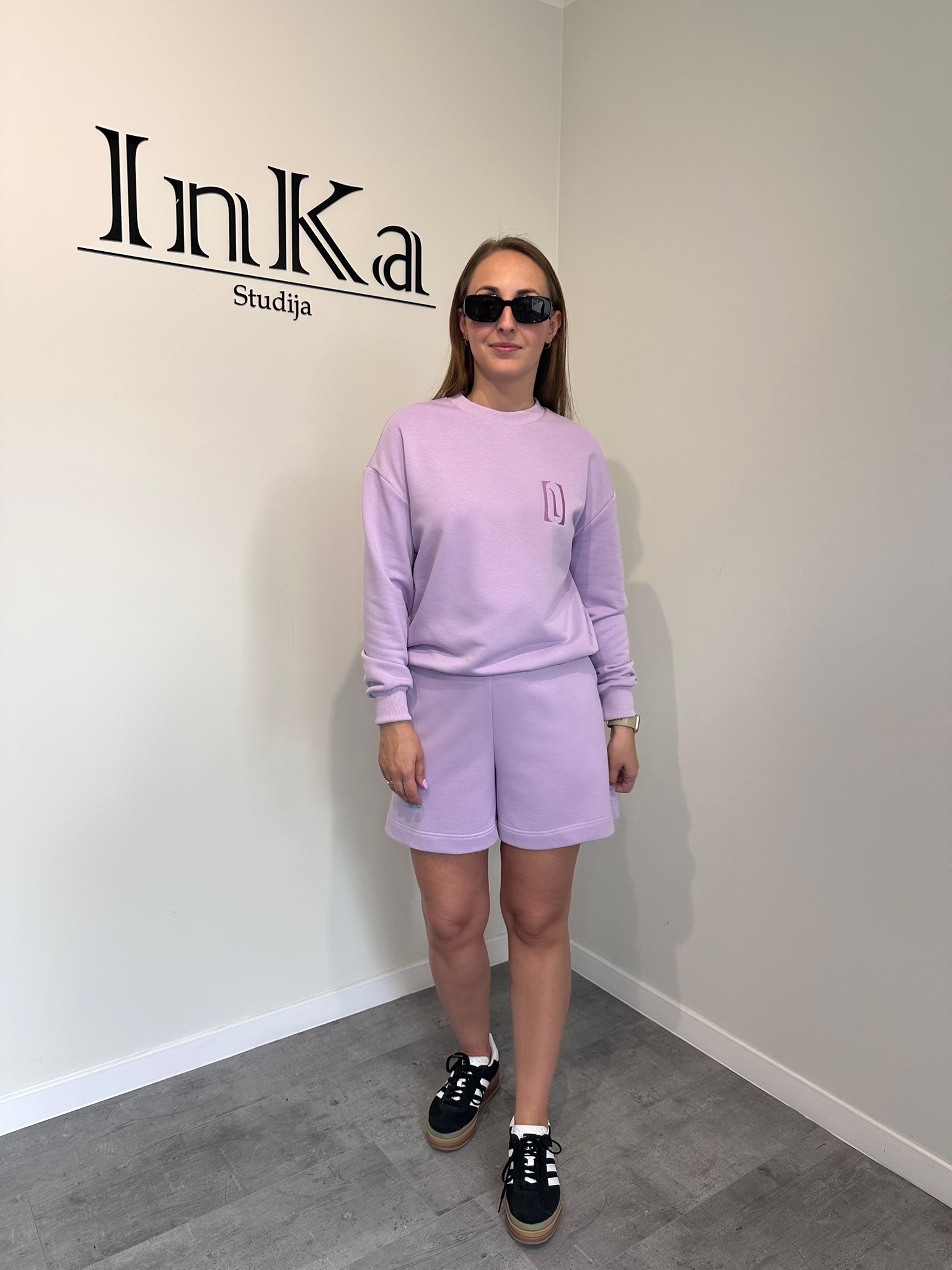 Šortai " Light Lavender " - Image 2