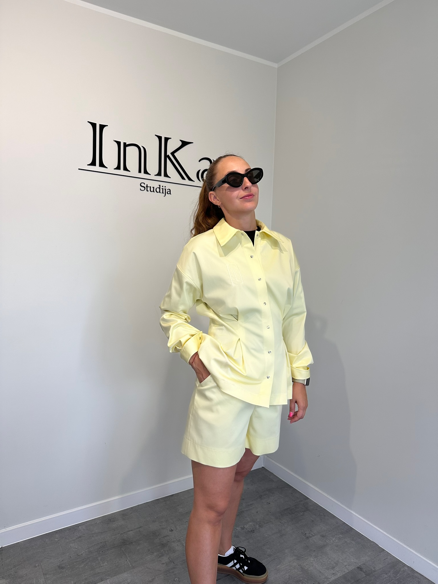 Kostiumėlis " Butter yellow" M/L