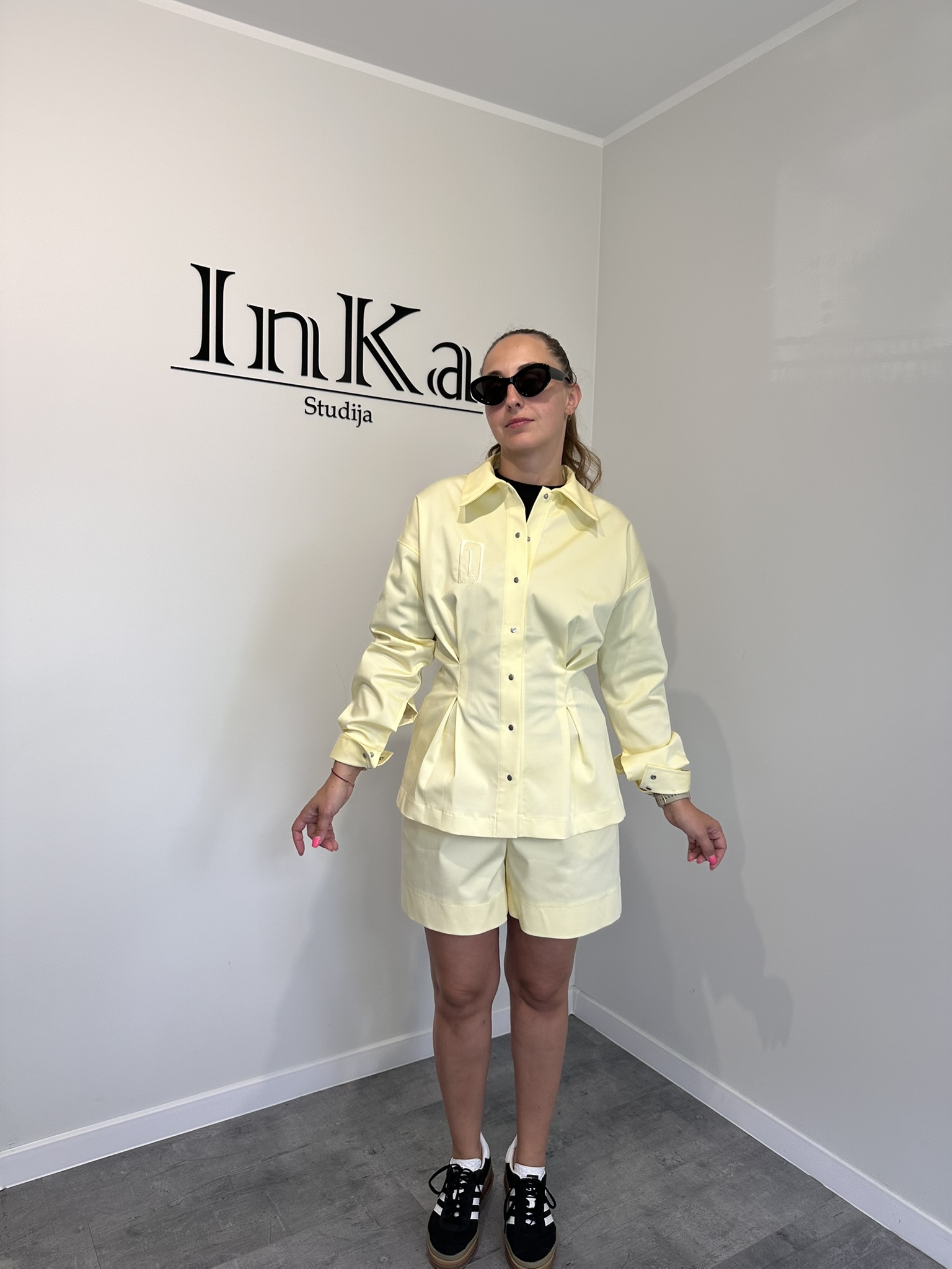 Kostiumėlis " Butter yellow" M/L - Image 4