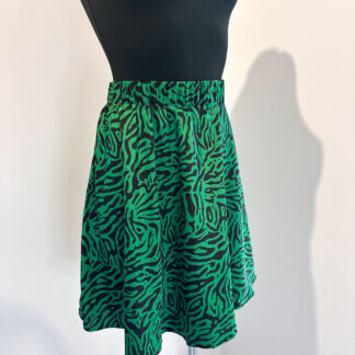 Sijonas "Mini zebra"