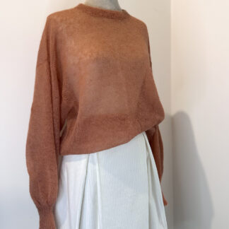 Moheros megztinis „Raudonų plytų”