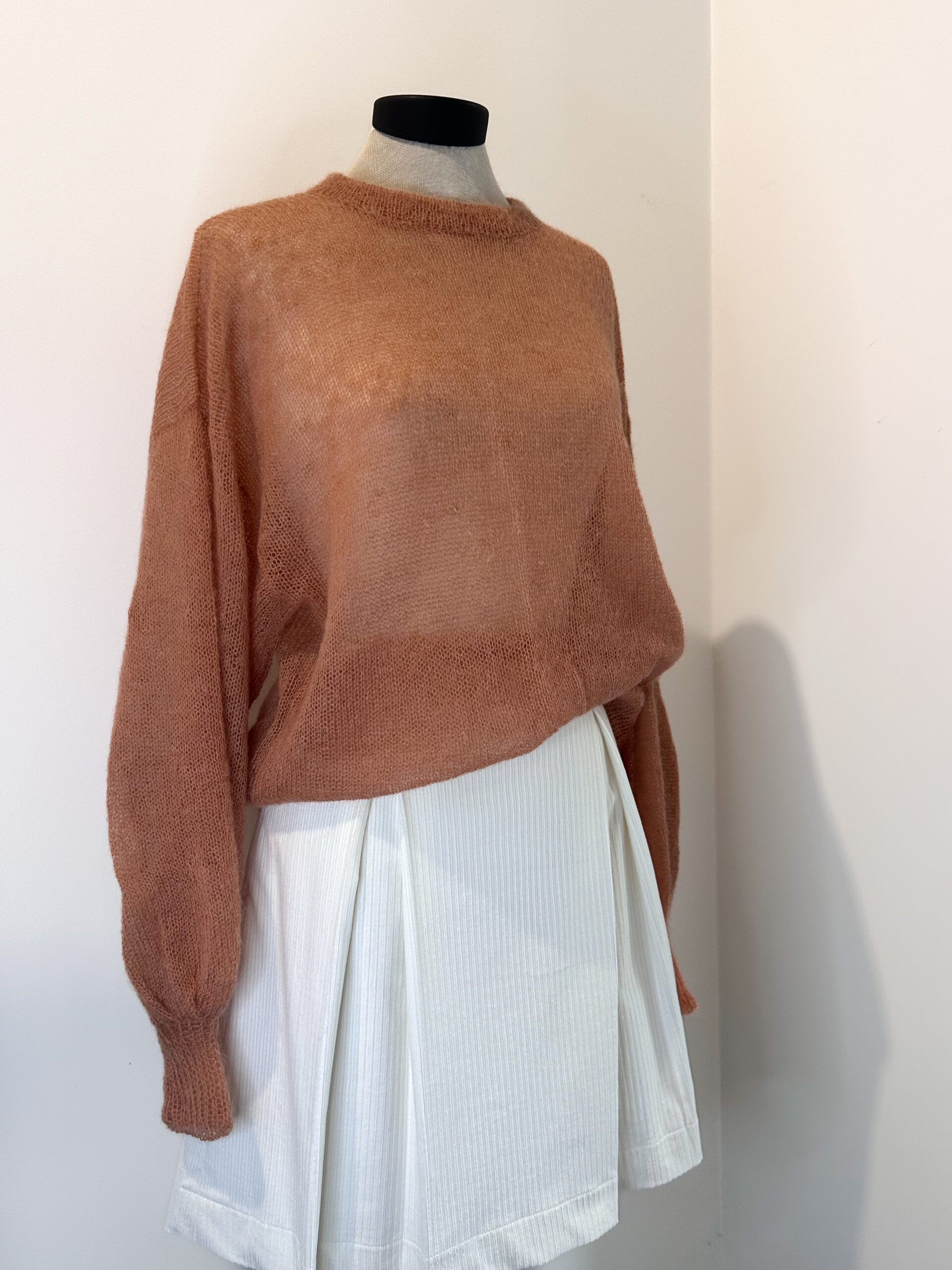 Moheros megztinis „Raudonų plytų”