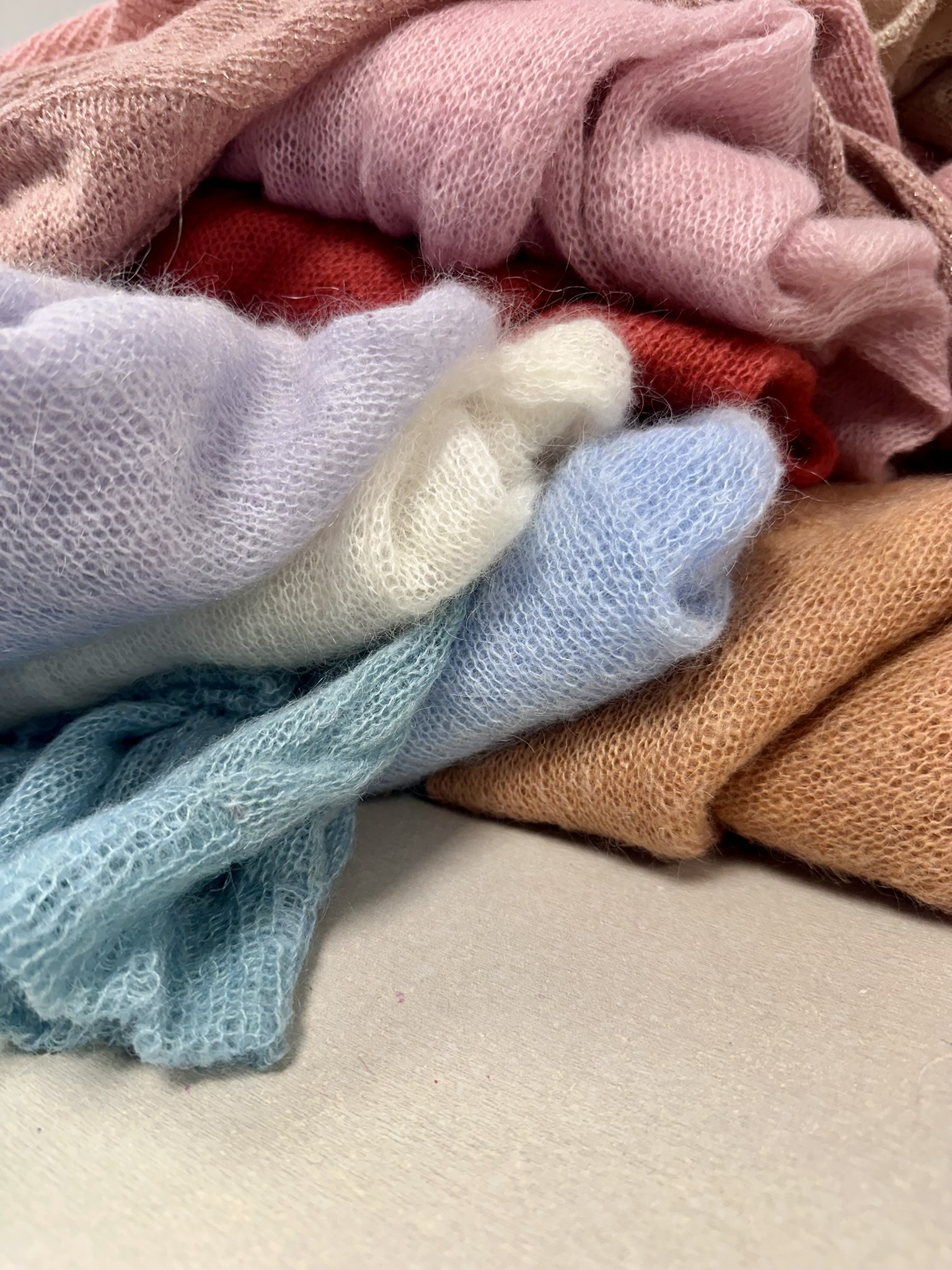 Moheros megztinis „Raudonų plytų” - Image 2