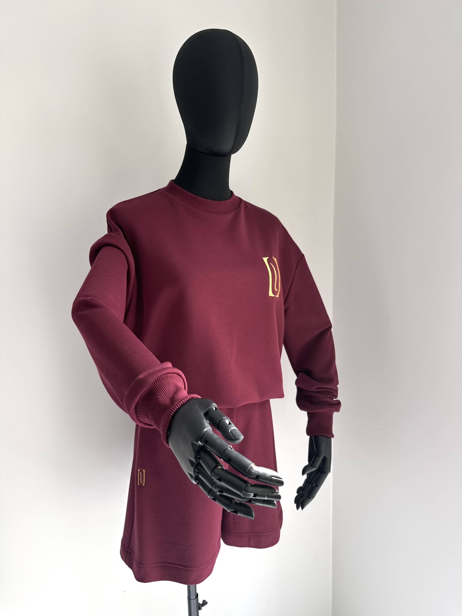 Šortai "Welvet vine" - M dydis