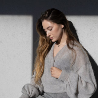 Moheros megztinis „ Luna“