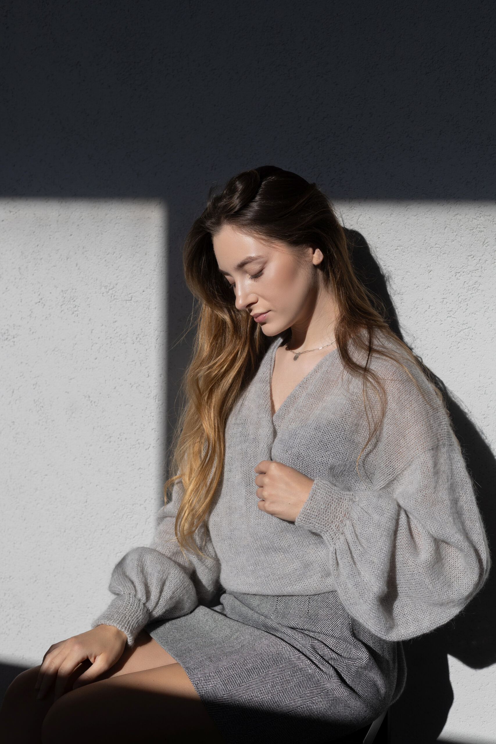 Moheros megztinis „ Luna“