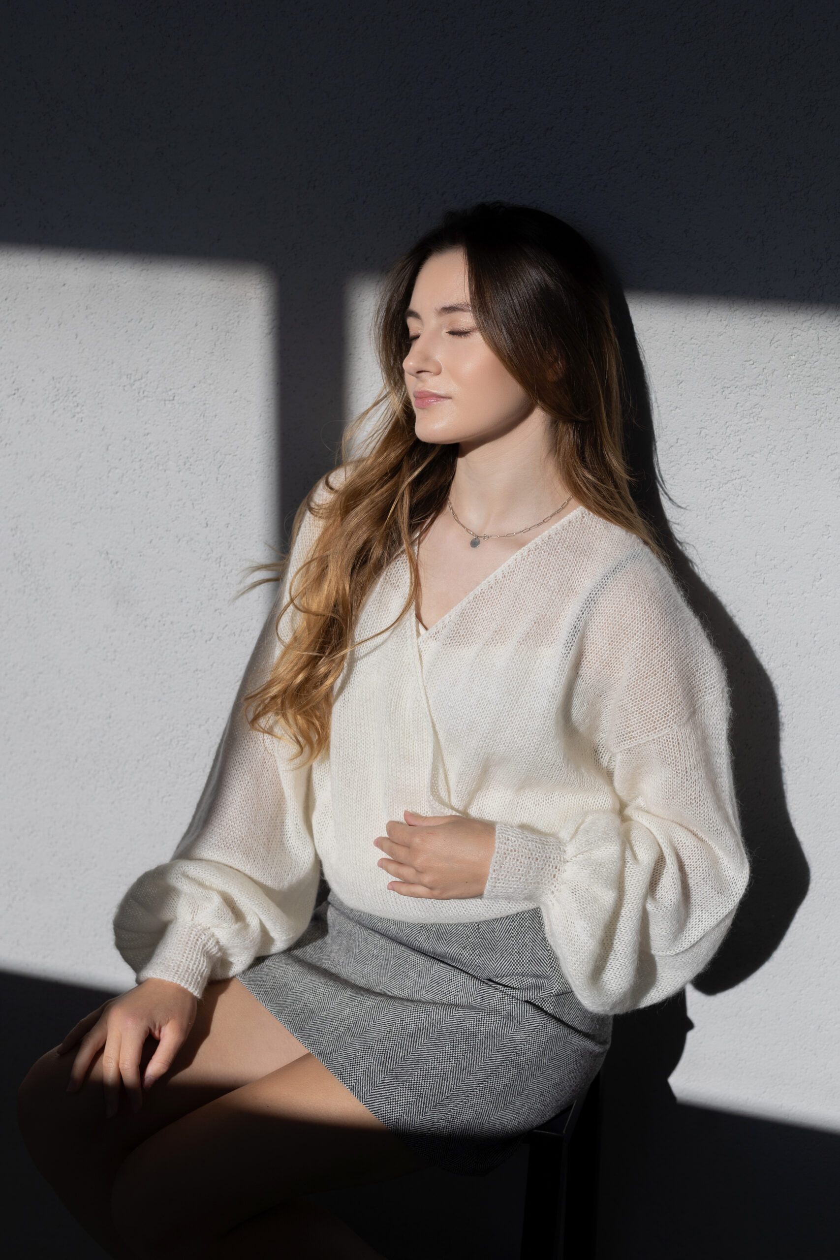 Moheros megztinis „ Luna“ - Image 3