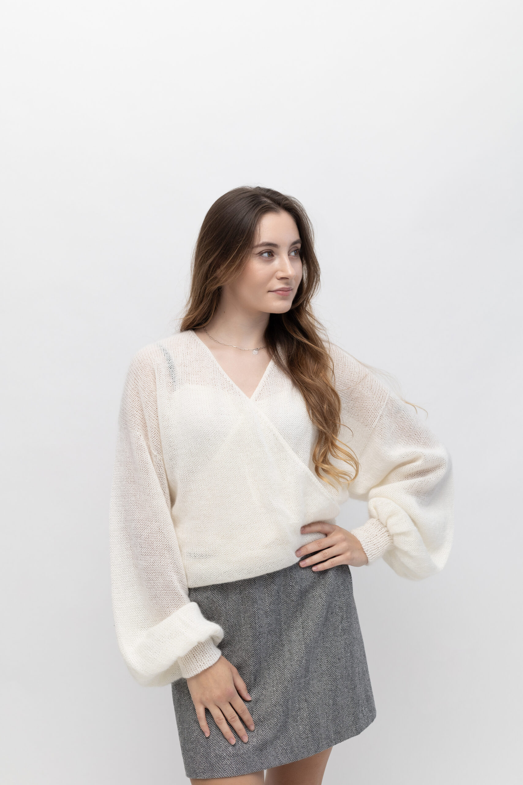 Moheros megztinis „ Luna“ - Image 4