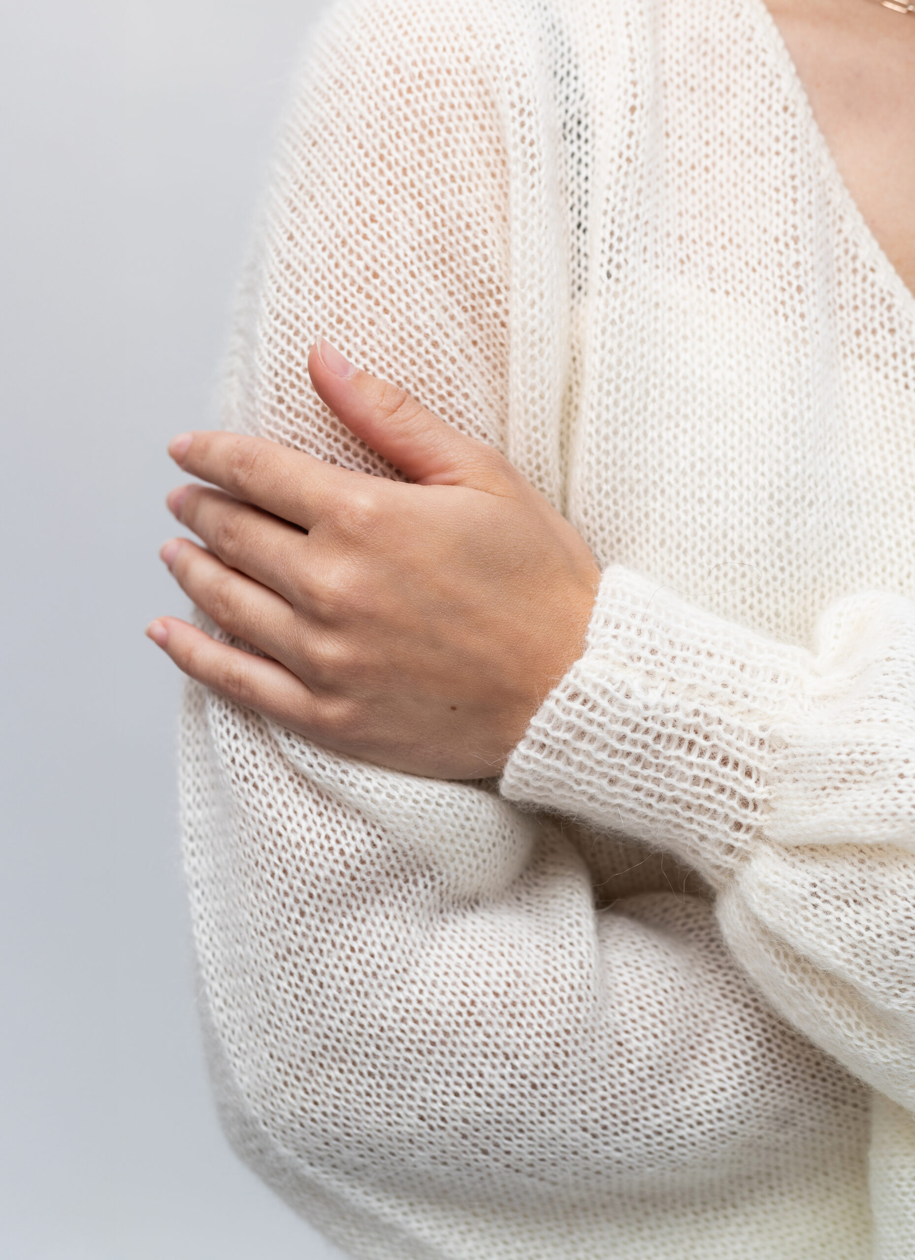 Moheros megztinis „ Luna“ - Image 6