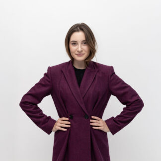 Švarkas „ Berry Glow “