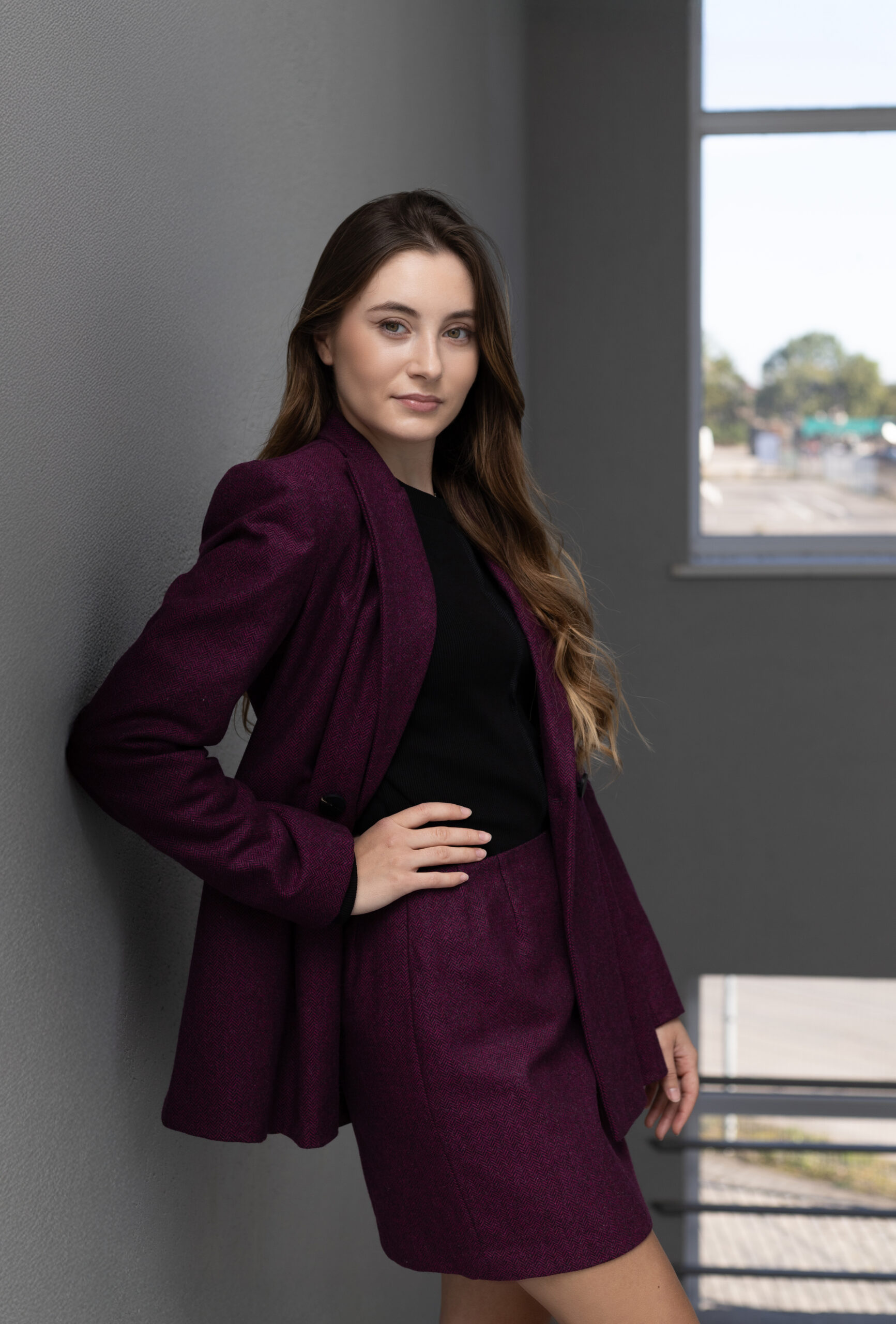 Sijonas „ Berry Glow“ - Image 3