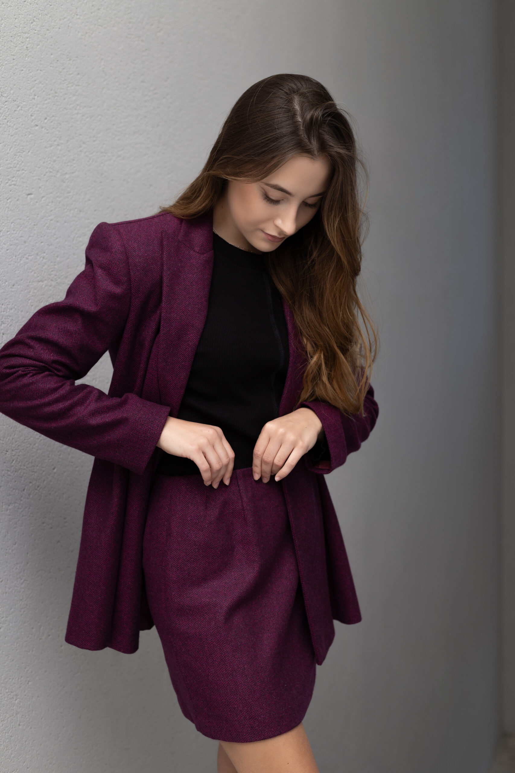 Sijonas „ Berry Glow“ - Image 4