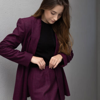 Sijonas „ Berry Glow“