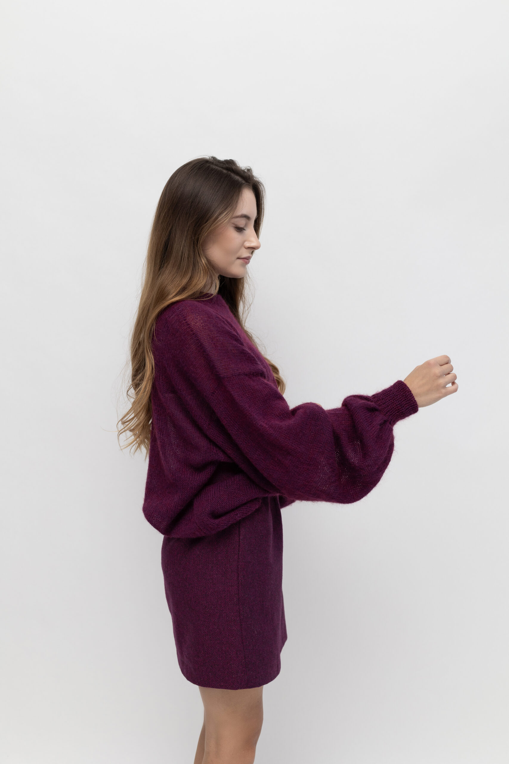 Sijonas „ Berry Glow“ - Image 6