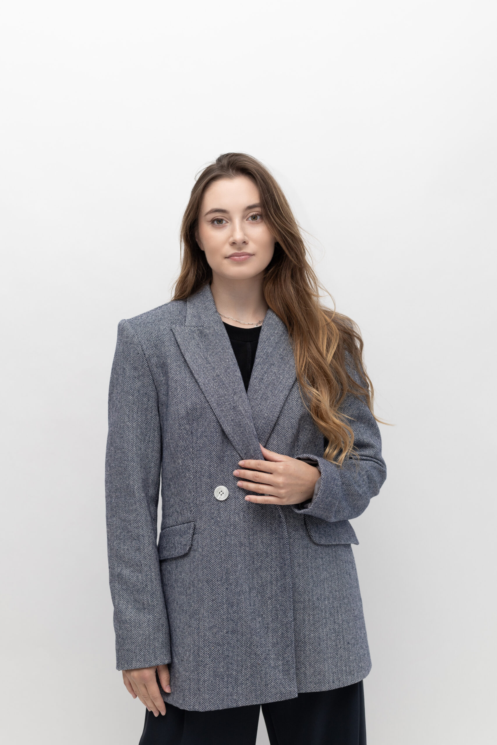 Švarkas „ Pure Blue “ - Image 2