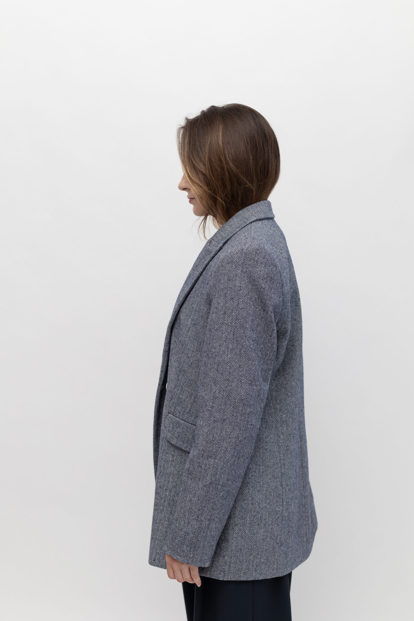 Švarkas „ Pure Blue “ - Image 5