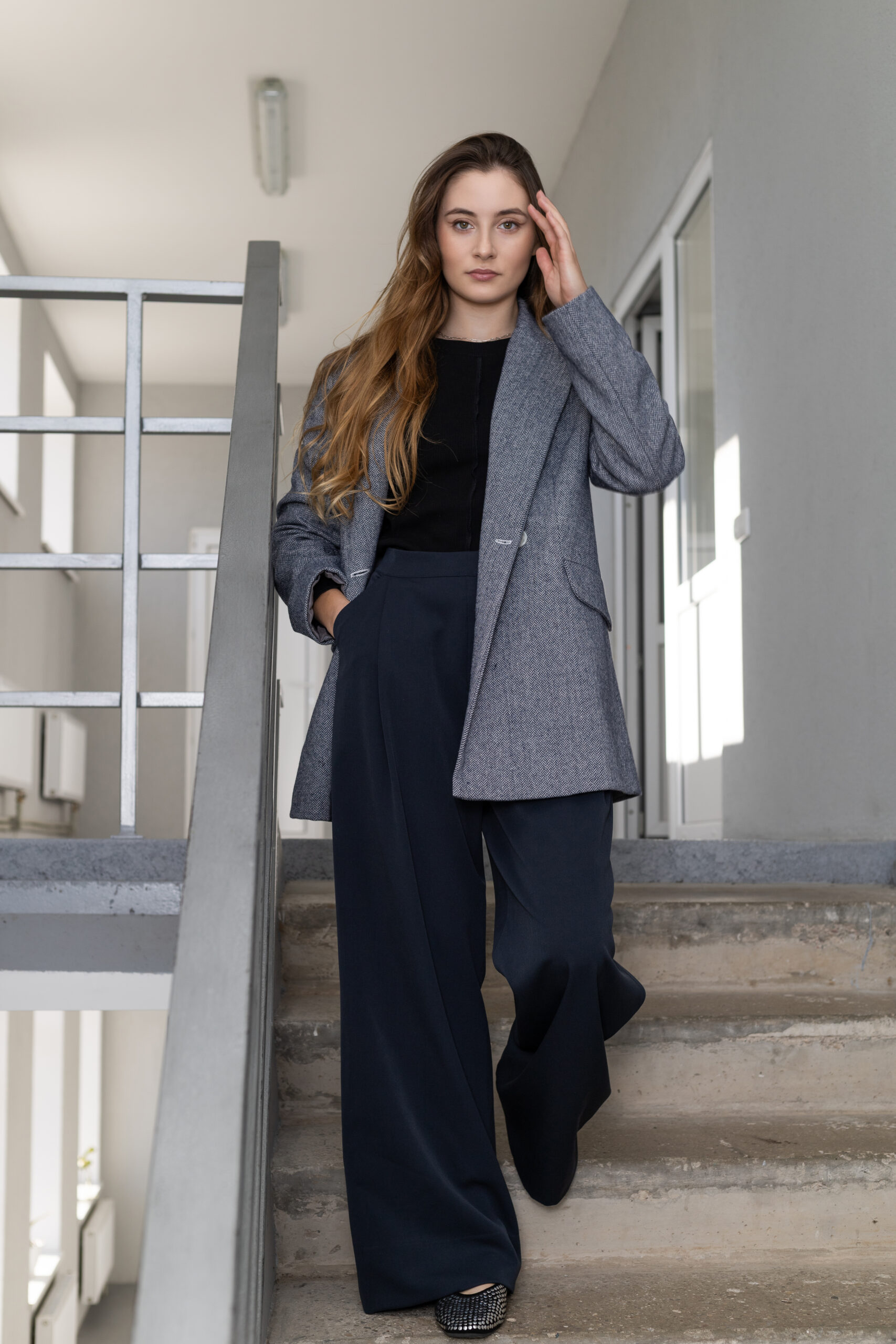 Švarkas „ Pure Blue “ - Image 6