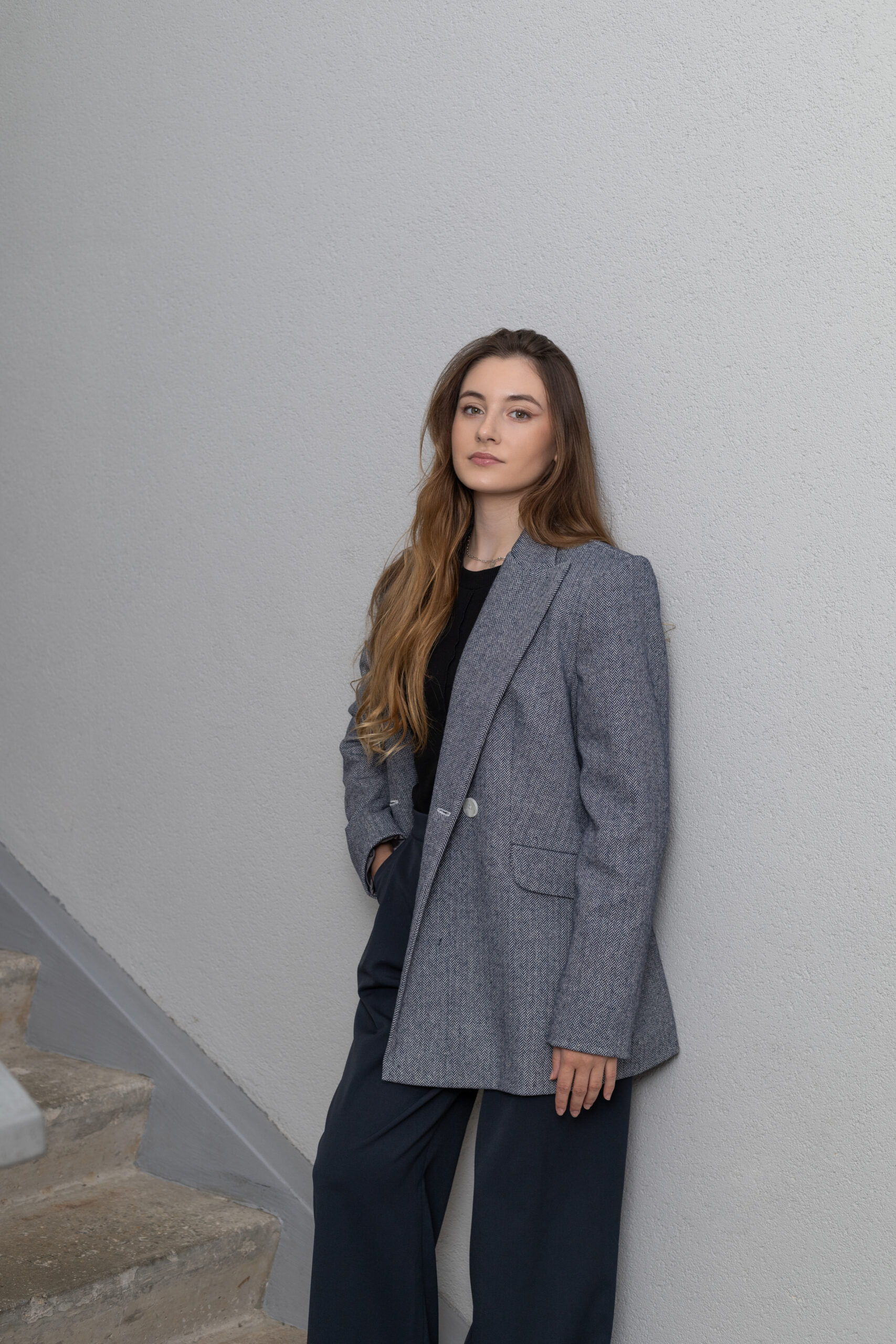 Švarkas „ Pure Blue “