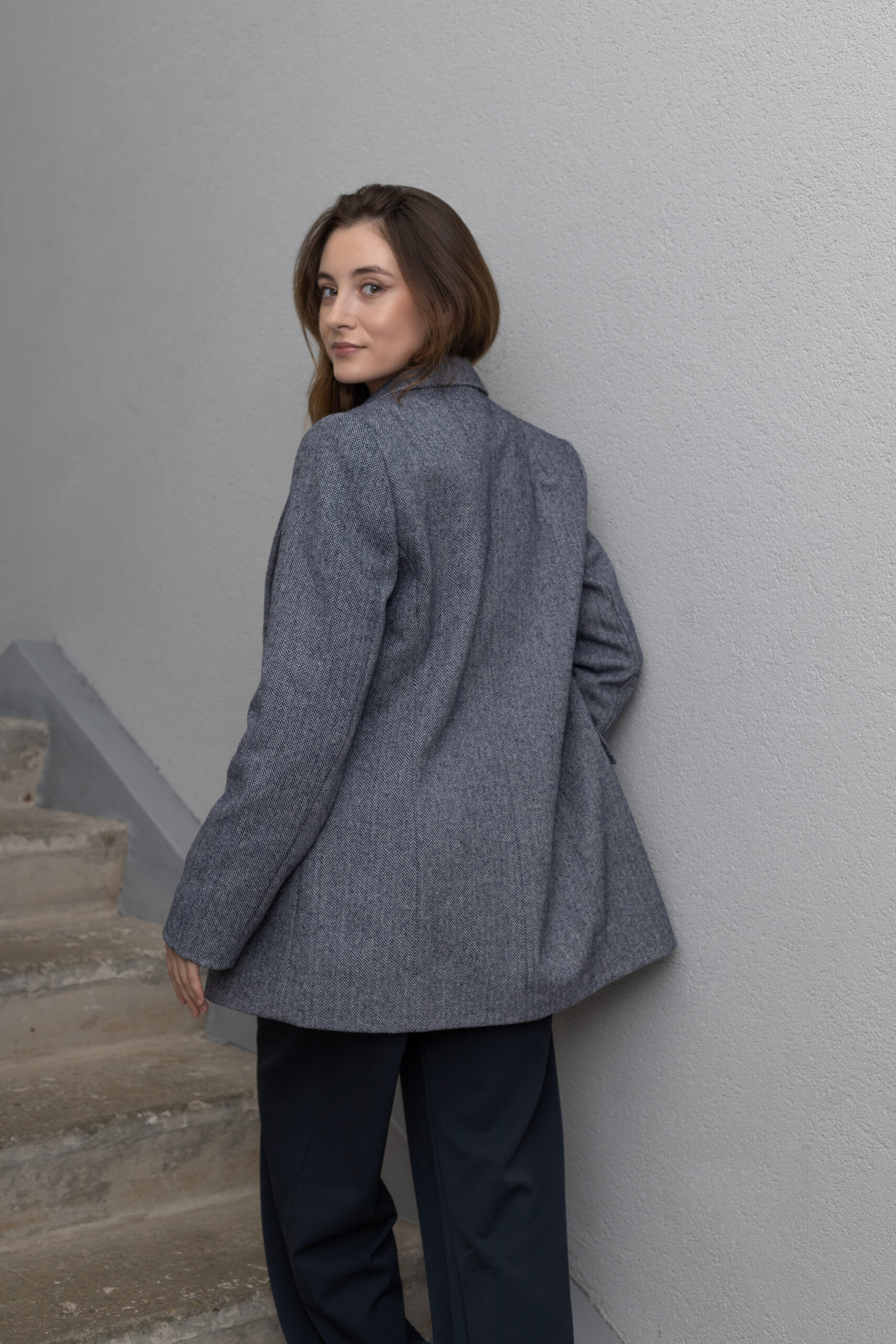 Švarkas „ Pure Blue “ - Image 7