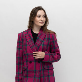 Švarkas „ Berry Check “