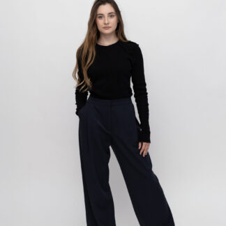 Klasikinės kelnės „ Dark blue“