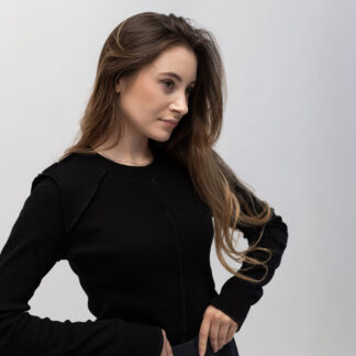 Rib palaidinė BLACK