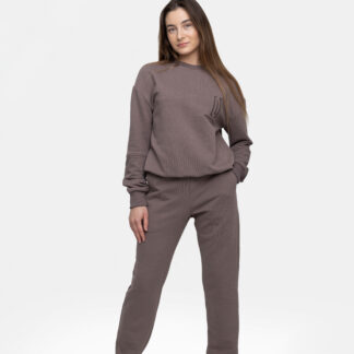 Kelnės siaurios – COCOA GREY