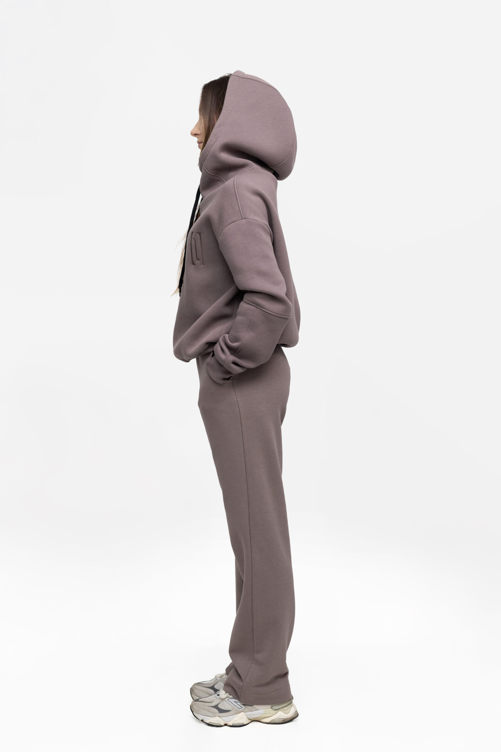 Kelnės - COCOA GREY - Image 3