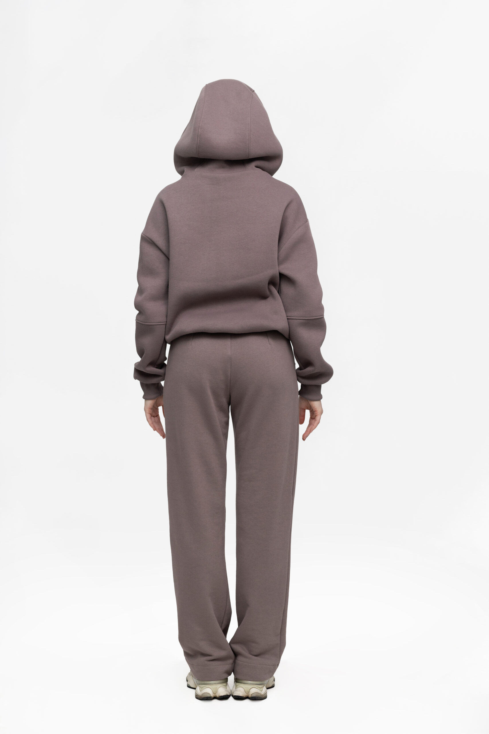 Kelnės - COCOA GREY - Image 4