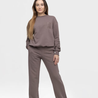 Kelnės - COCOA GREY