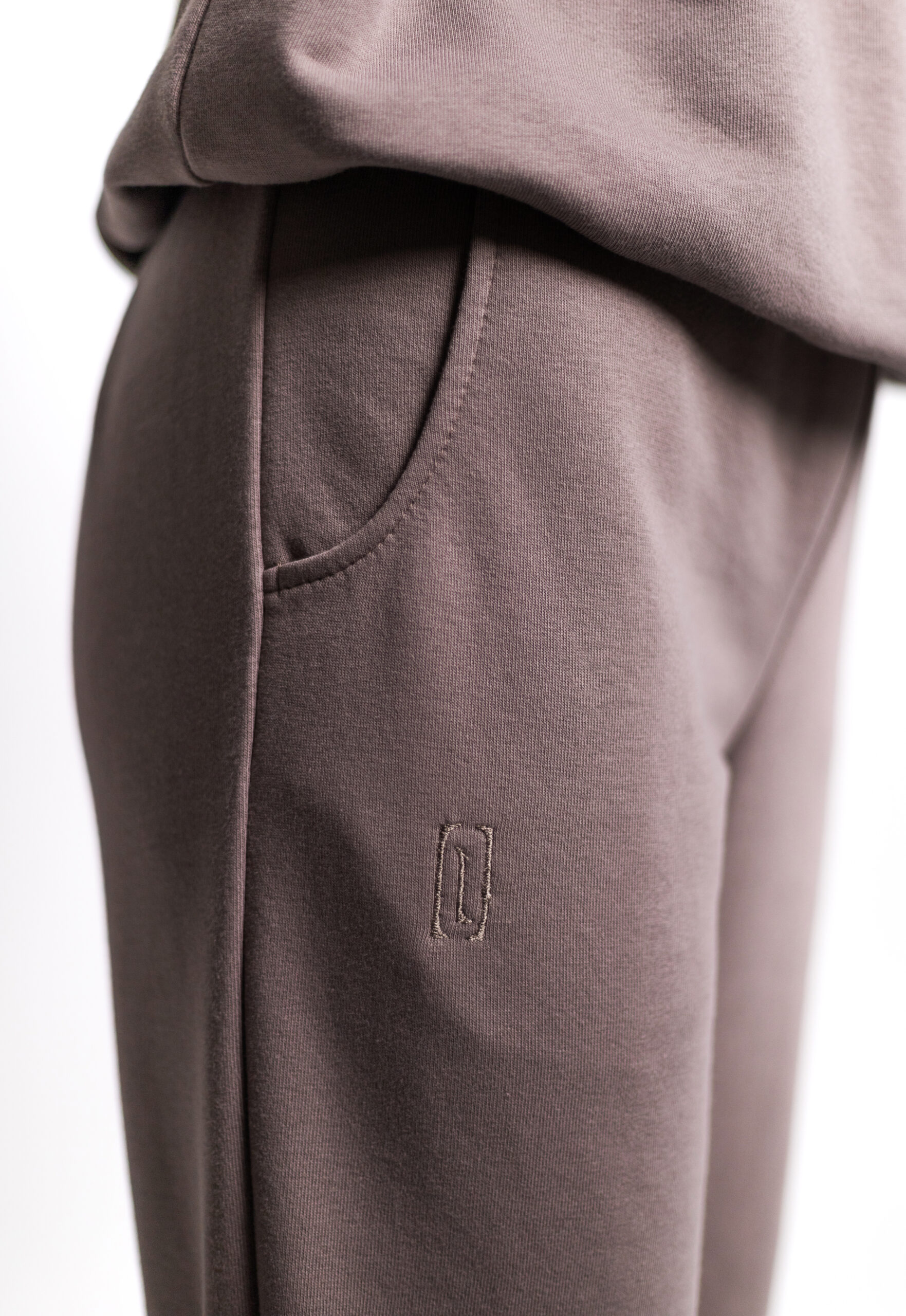 Kelnės - COCOA GREY - Image 7