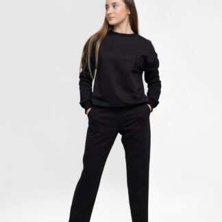 Kelnės siaurios - BLACK