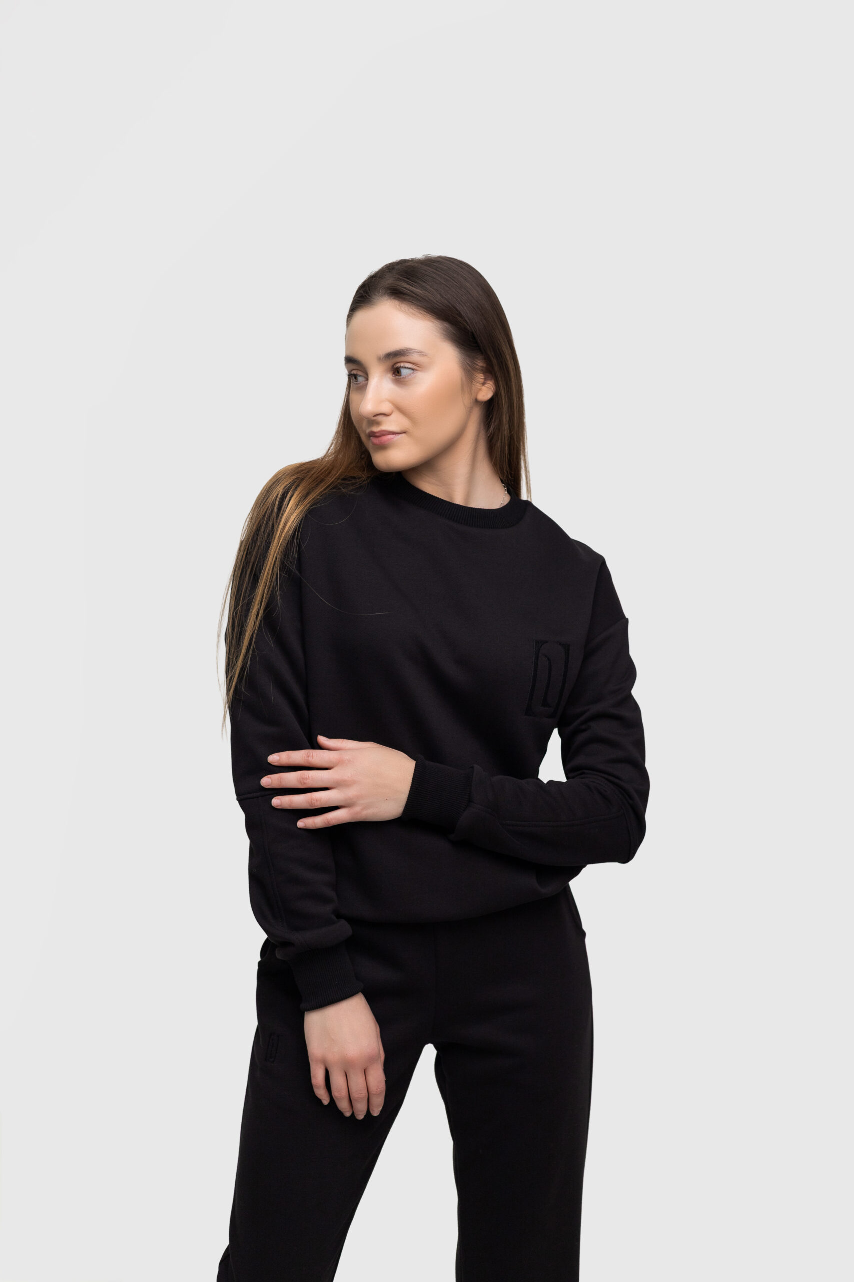 Džemperis - BLACK - Image 3