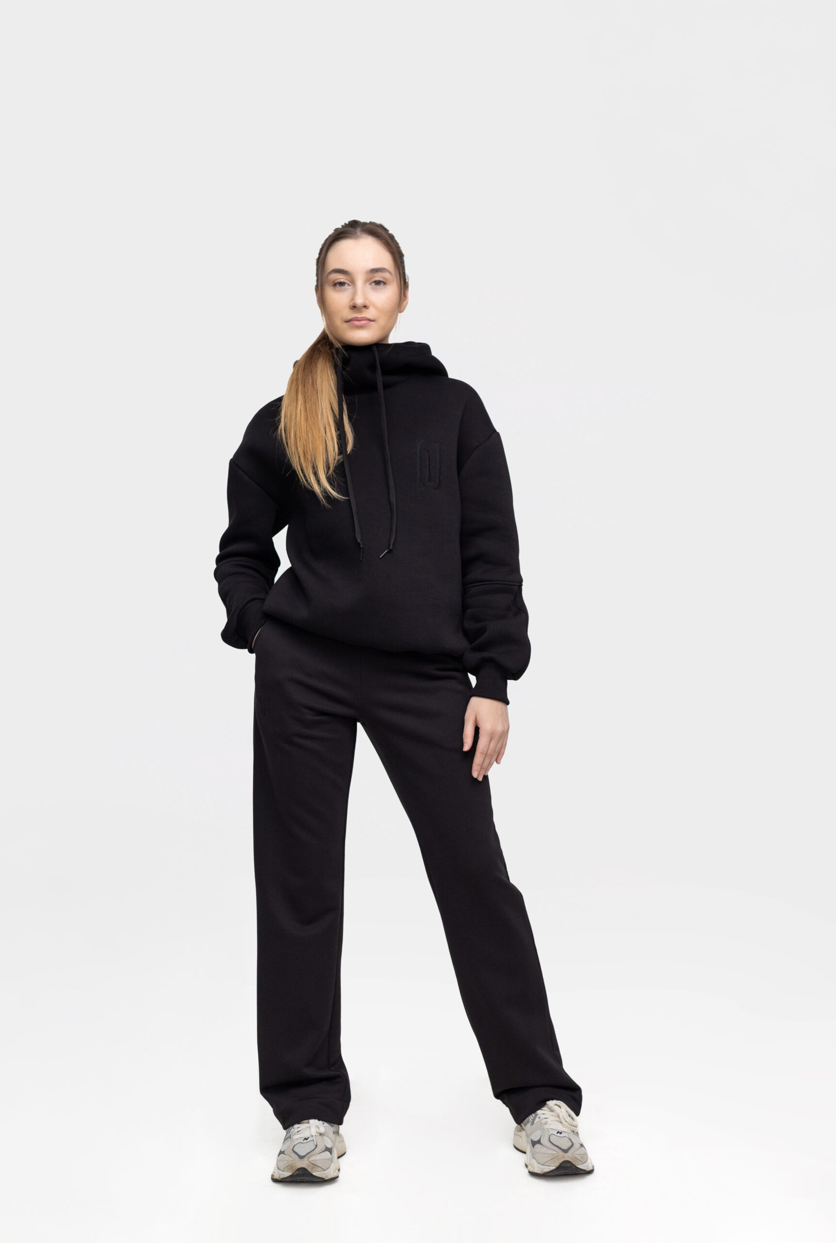 Kelnės - BLACK - Image 2