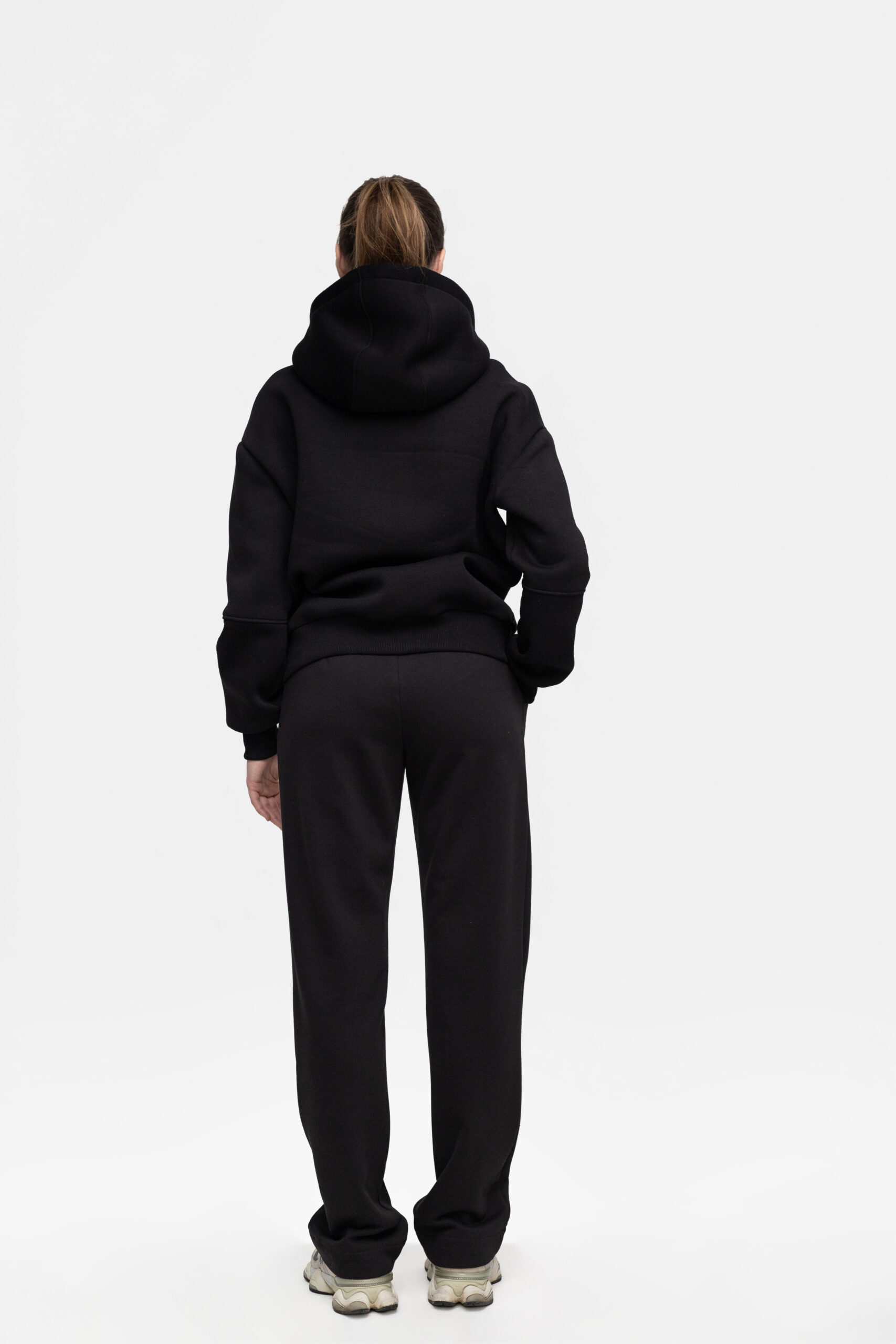 Kelnės - BLACK - Image 4