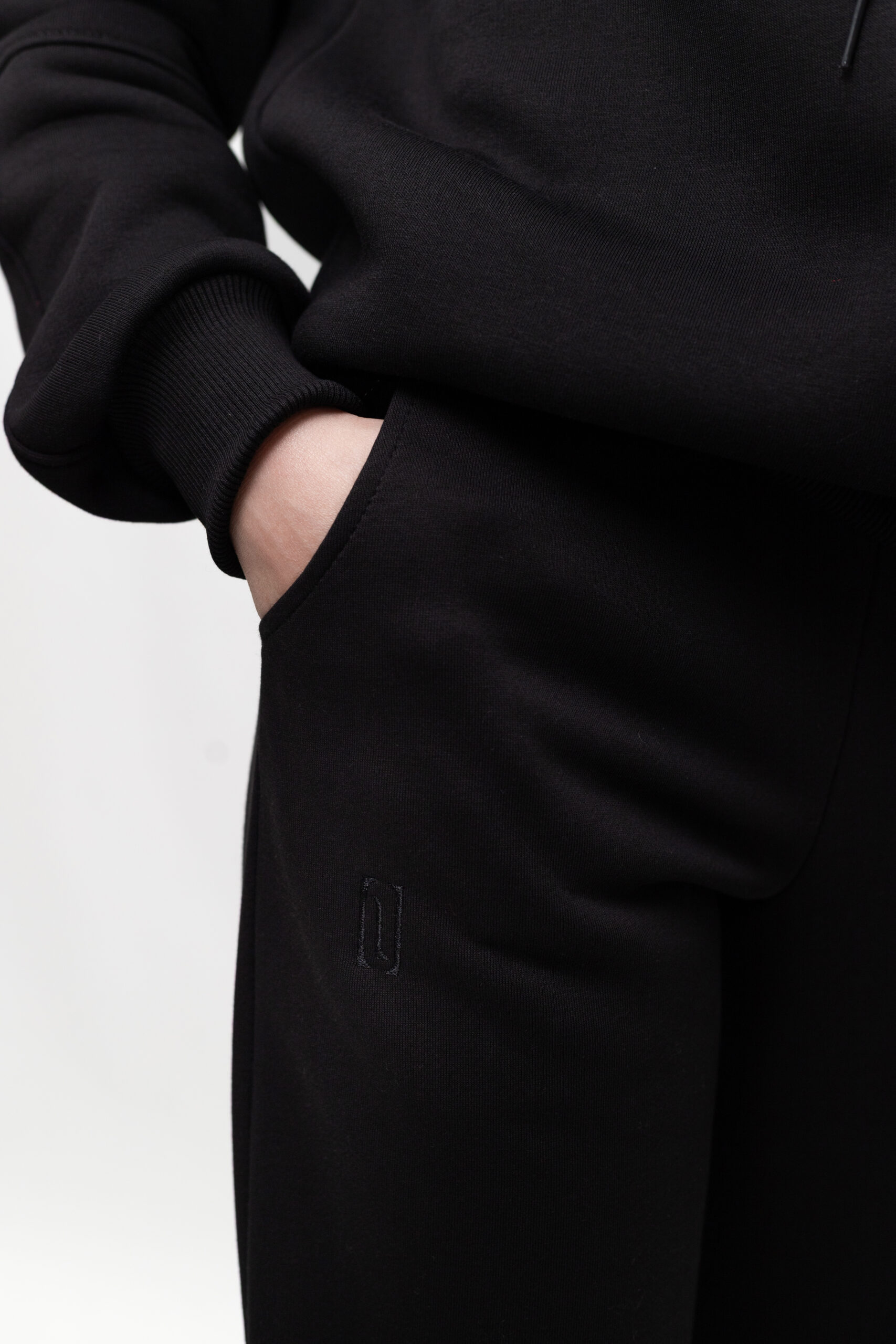 Kelnės - BLACK - Image 5