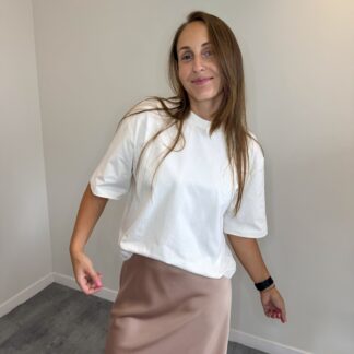 „Premium“ kokybės klasikiniai marškinėliai „BASIC“ (Oversize)